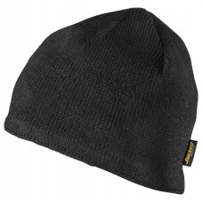 Snickers Workwear Logo Beanie Hat Black 9084