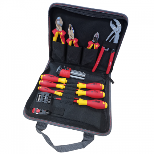 Wiha Electricians Top Twelve VDE Tool Kit