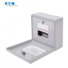 Eaton 4 Way 125A SP+N Metalclad Distribution Board without Incomer