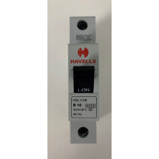 Havells 10A Single Pole MCB Type B (Brand New)