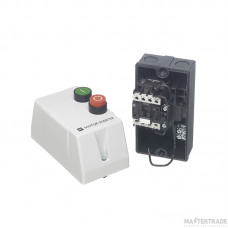 Europa LE1-D123F7 DOL Starter 12A 5.5kW 110V AC Coil