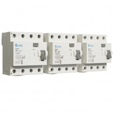 Europa Components 25A 4 POLE RESIDUAL CURRENT CIRCUIT BREAKER (RCCB) 10KA 30MA