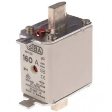 SIBA 160A 00 NH Centred Tag Fuse, gG, 500V ac