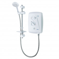 Triton Shower T80Z Fast-Fit 8.5kW White/Chrome