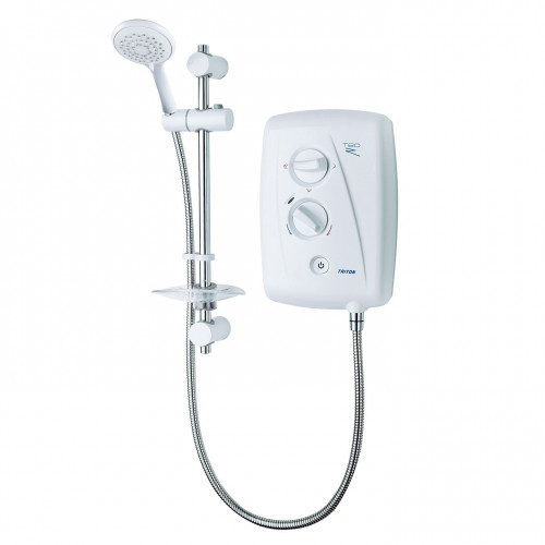 Triton Shower T80Z Fast-Fit 8.5kW White/Chrome