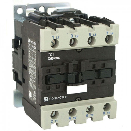 Europa Components Contactor 4P 37KW 65A 415V AC 4NO