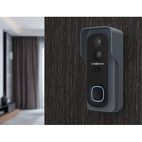 Link2Home Outdoor Battery Wifi Doorbell