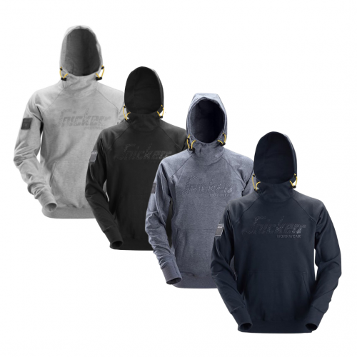 Snickers Workwear Logo Hoodie 2881