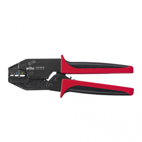 Wiha Crimp Tool For Insulated Cable Eyes and Contacts 0.5mm - 6mm