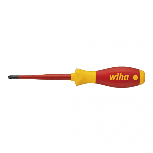 Wiha Screwdriver SoftFinish Electric SlimFix PZ2X1003241 (35396)