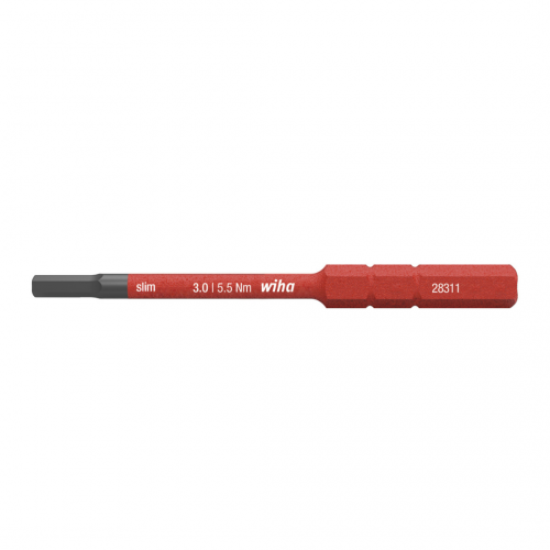 Wiha slimBit Electric Screwdriver Bit 2.7X75MM