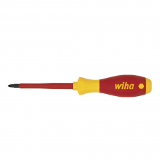 Wiha SoftFinish® Pozidriv Screwdriver Pz2X100MM