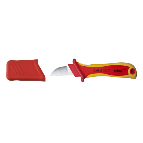 Wiha VDE Electrician Insulated Cable Stripping Tool 200mm