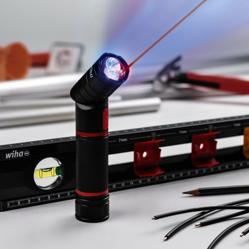 Wiha Flashlight with LED, Laser and UV Light