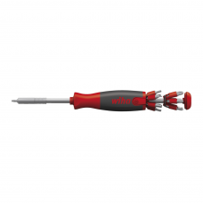 Wiha Screwdriver with Bit Magazine LiftUp 26one®