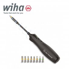 Wiha Zai Hause 44621 11 Piece E-Screwdriver & Bit Set Power Assisted / Electric