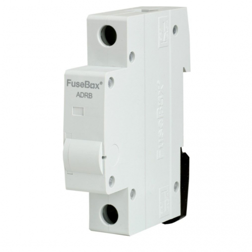 FuseBox Blank Module Single Pole Din Rail Mountable ADRB - MCB / RCBO