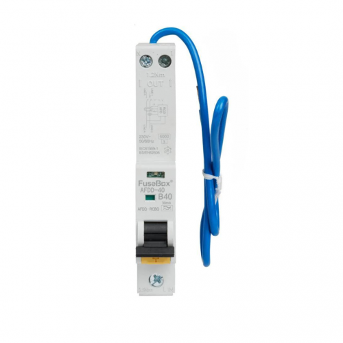 Fusebox Arc Fault Detection Device RCBO 30mA AFDD06