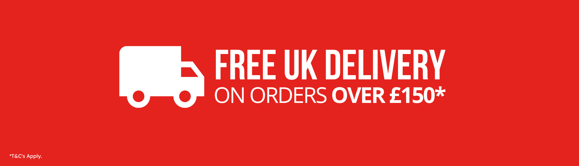 Free UK Delivery