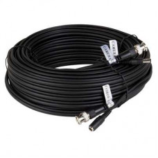 20Mtr CCTV Cable Rg59 Bnc+Power - CAB-20