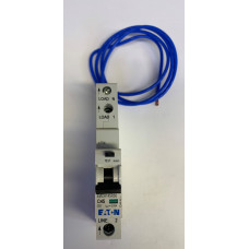 Eaton 45A 30mA Type C Single Pole 10kA RCBO