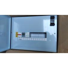 Schneider Square D IKQ 12 Way 125A SP+N Type A Metalclad Distribution Board