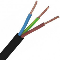 3183Y 1.0MM BLACK CABLE