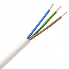 3093Y 1.5MM WHITE CABLE