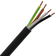 3184Y 1.0MM BLACK CABLE