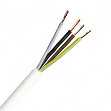 2184Y 0.5MM WHITE CABLE (100m)