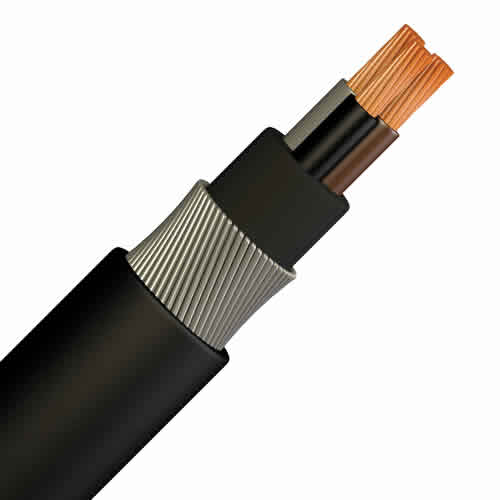 CABLE 6943XLH 2.5MM 3 Core 7/0.67 BLACK