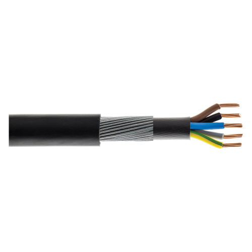 CABLE 6945XLH 4.0MM 7/0.85 BLACK