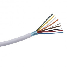 8 CORE ALARM CABLE 100M WHITE