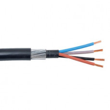 CABLE 6944XLH 6.0MM 4 Core 7/1.04 BLACK