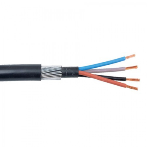 CABLE 6944XLH 1.5MM 4 Core 7/0.53 BLACK