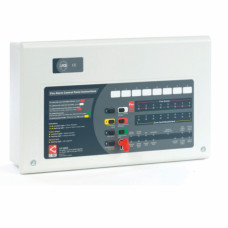 C-TEC Standard 4 Zone Conventional Fire Alarm PanelC/W RELAYS