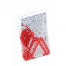 Anti-Bacterial Wipe Clean Pull Cord Accessory Pack Triangle