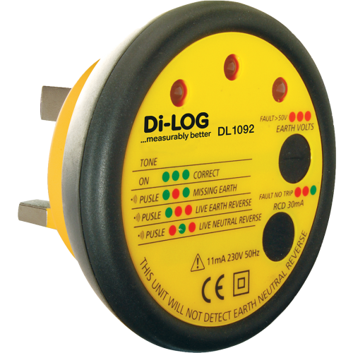 Di-Log DL1092 Socket Tester Audible