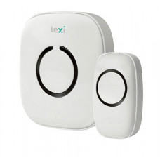 Wireless Battery Doorbell 1 Transmitter + 1 Receiver