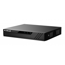 QVIS Eagle 4K AI 8 Channel Compact 1U DVR