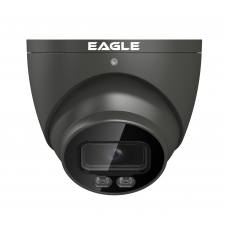 QVIS Eagle 5MP 16:9 Full Colour Turret Camera Grey