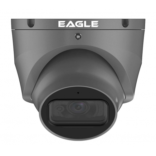 QVIS Eagle 4K HDCVI IR 4-in-1 Dip Switch Turret Camera Grey