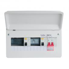 Fusebox 7 Way 2X80A RCD Consumer Unit