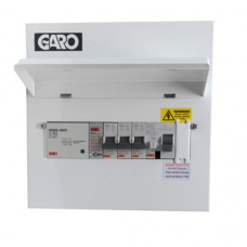 Garo 1 Row 2 Showers 63A EV Charger Priority Distribution Board / Consumer Unit