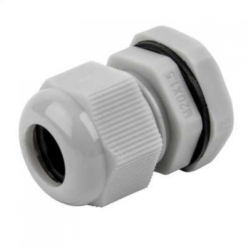 25MM COMP GLAND GREY LARGE 