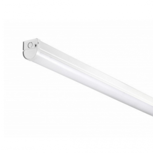 Harled Emergency Single LED Batten 4000K