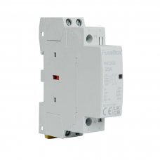 Fusebox INC202 - 20A 2P N/O 230V Contactor