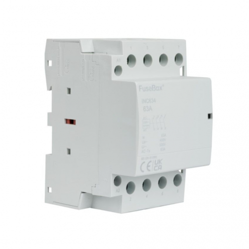 Fusebox INC634 - 63A 4P N/O 230V Contactor