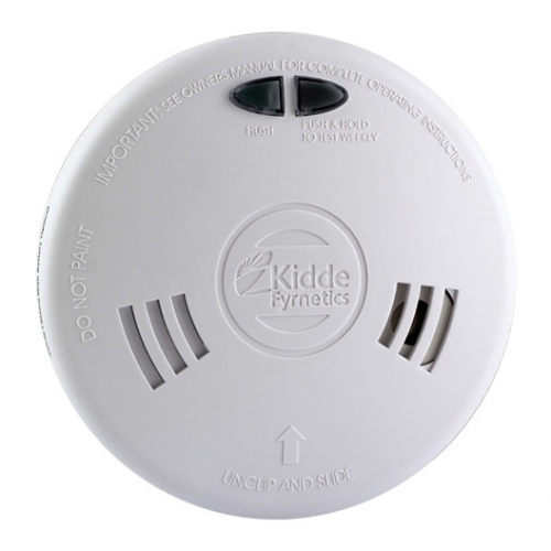 Kidde Slick 2SFWR 230V Optical Smoke Alarm