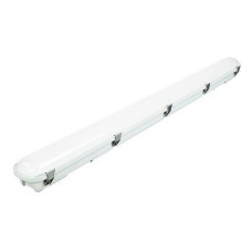 Ovia Single LED 1200mm Linear Utility Light Fitting 4000K IK08 IP65 21W